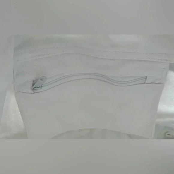 Ladies canvas flip flop belt handbag - Picture 8 of 9